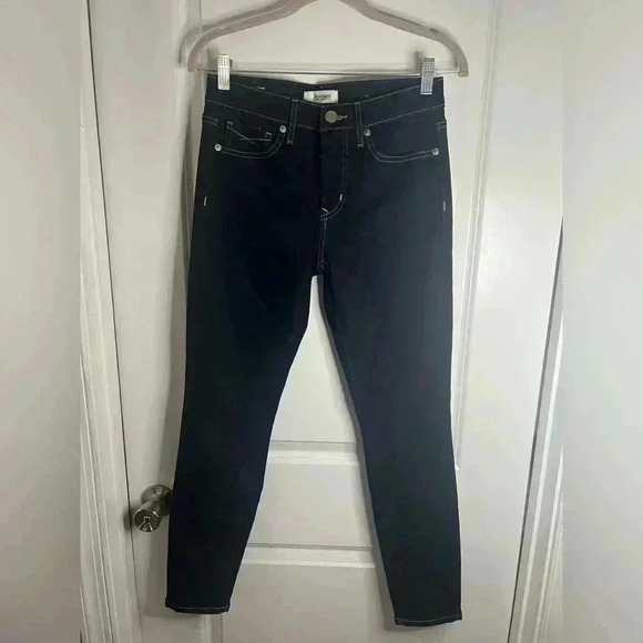 Revtown Decade Denim Women’s Dark Wash Skinny Jeans - Size 26R - Picture 1 of 7